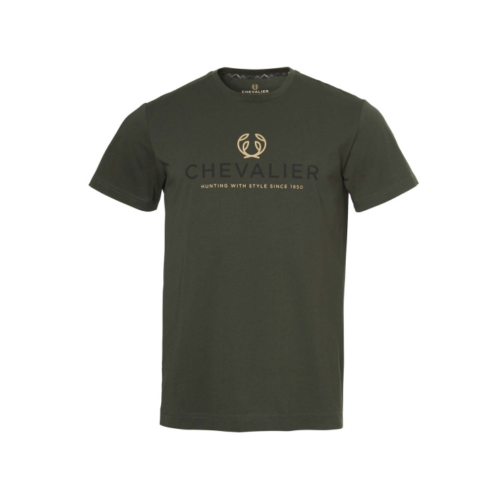 Koszulka Chevalier Logo 1230008 - ( kolor -6003 Dark Green)